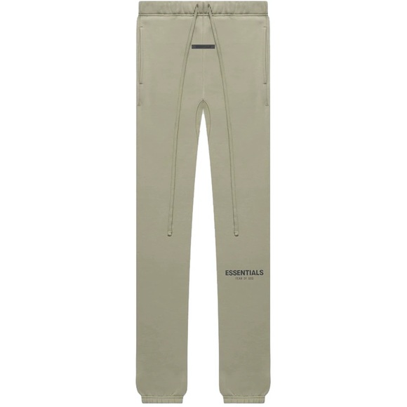 FEAR OF GOD ESSENTIALS ‘Pistachio’ Sweatpants - Picture 5 of 5